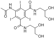 5-(Acetamido)-N,N'-bis(2,3-dihydroxypropyl)-2,4,6-triiodo-1,