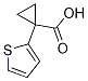 1-(thien-2-yl)cyclopropanecarboxylic acid