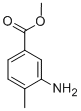 Methyl 4-amino-3-methylbenzoate