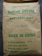 sodium citrate